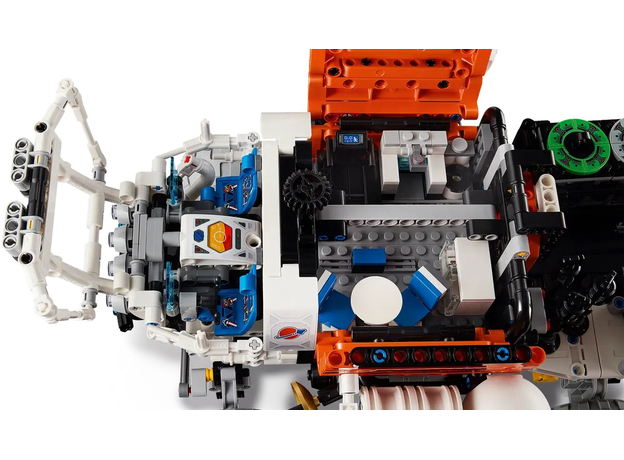 Конструктор LEGO Technic Марсоход команды исследователей 1599 деталей (42180) - изображение 7 Конструктор LEGO Technic Марсоход команды исследователей 1599 деталей (42180) - изображение 7