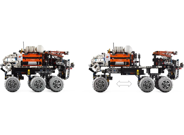 Конструктор LEGO Technic Марсоход команды исследователей 1599 деталей (42180) - изображение 8 Конструктор LEGO Technic Марсоход команды исследователей 1599 деталей (42180) - изображение 8
