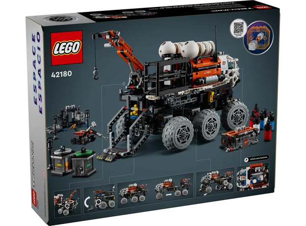 Конструктор LEGO Technic Марсоход команды исследователей 1599 деталей (42180) - изображение 12 Конструктор LEGO Technic Марсоход команды исследователей 1599 деталей (42180) - изображение 12