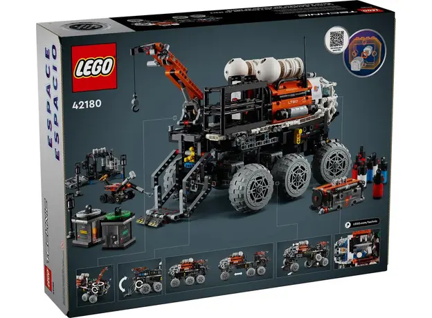 Конструктор LEGO Technic Марсоход команды исследователей 1599 деталей (42180) - изображение 12