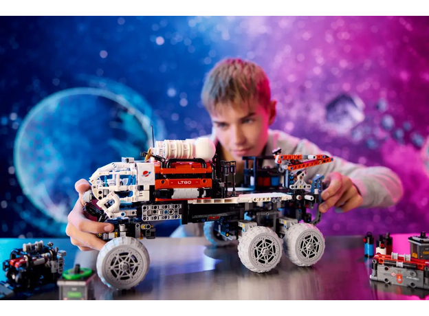 Конструктор LEGO Technic Марсоход команды исследователей 1599 деталей (42180) - изображение 10 Конструктор LEGO Technic Марсоход команды исследователей 1599 деталей (42180) - изображение 10