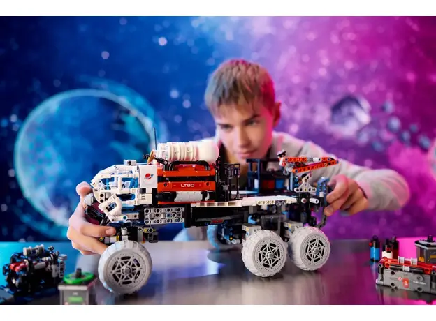 Конструктор LEGO Technic Марсоход команды исследователей 1599 деталей (42180) - изображение 10