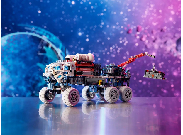 Конструктор LEGO Technic Марсоход команды исследователей 1599 деталей (42180) - изображение 11 Конструктор LEGO Technic Марсоход команды исследователей 1599 деталей (42180) - изображение 11