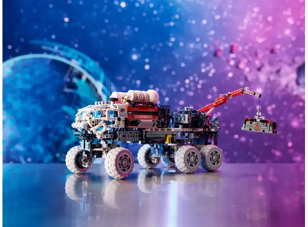 Конструктор LEGO Technic Марсоход команды исследователей 1599 деталей (42180) - изображение 11