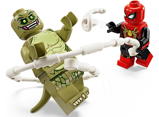 Конструктор LEGO Marvel Человек-Паук vs. Песчаный человек: Решающая битва 347 деталей (76280) - изображение 5 Конструктор LEGO Marvel Человек-Паук vs. Песчаный человек: Решающая битва 347 деталей (76280) - изображение 5