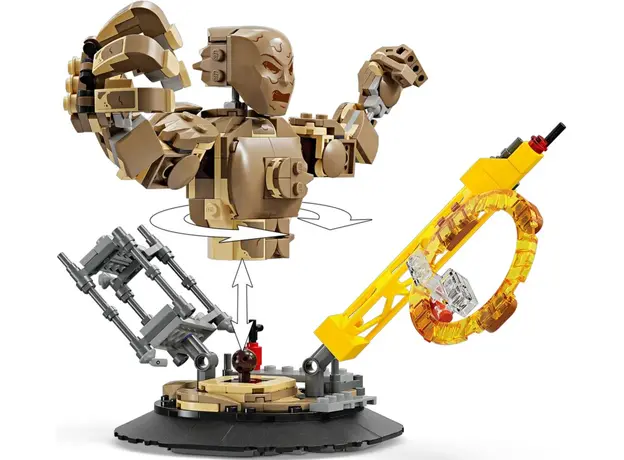 Конструктор LEGO Marvel Человек-Паук vs. Песчаный человек: Решающая битва 347 деталей (76280) - изображение 6