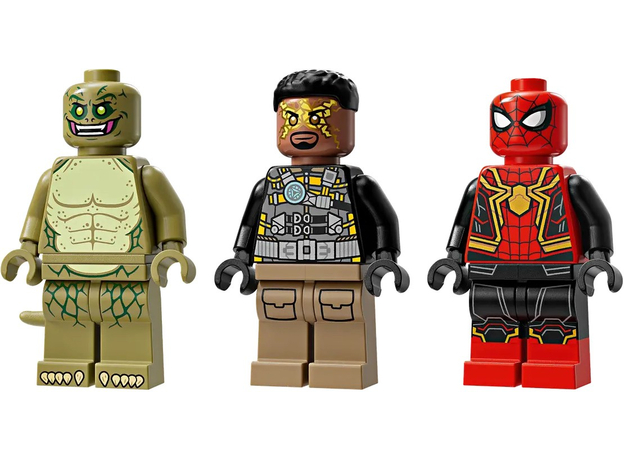 Конструктор LEGO Marvel Человек-Паук vs. Песчаный человек: Решающая битва 347 деталей (76280) - изображение 7 Конструктор LEGO Marvel Человек-Паук vs. Песчаный человек: Решающая битва 347 деталей (76280) - изображение 7