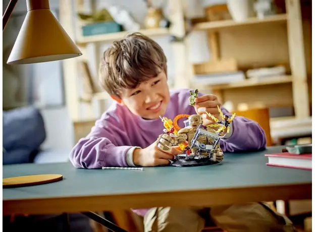 Конструктор LEGO Marvel Человек-Паук vs. Песчаный человек: Решающая битва 347 деталей (76280) - изображение 9