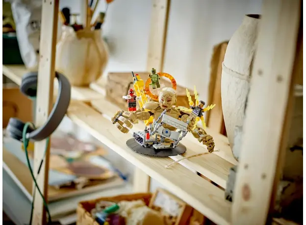 Конструктор LEGO Marvel Человек-Паук vs. Песчаный человек: Решающая битва 347 деталей (76280) - изображение 14