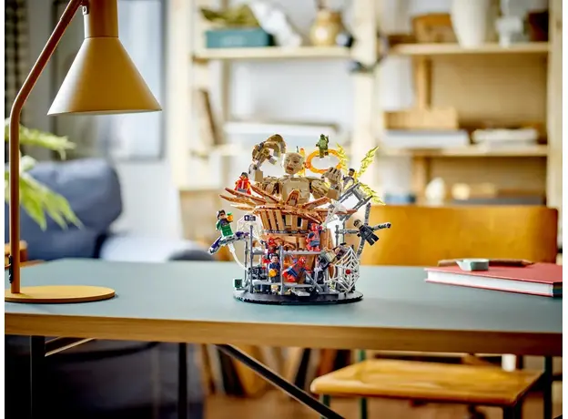 Конструктор LEGO Marvel Человек-Паук vs. Песчаный человек: Решающая битва 347 деталей (76280) - изображение 15