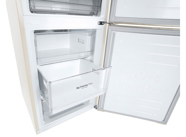 Двухкамерный холодильник LG GC-B509SESM - изображение 9 Двухкамерный холодильник LG GC-B509SESM - изображение 9