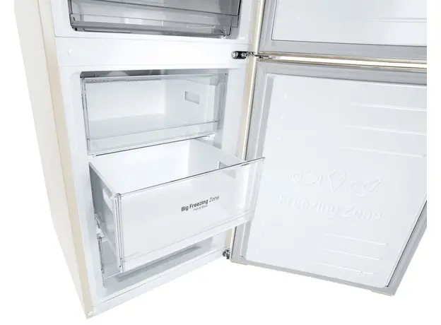 Двухкамерный холодильник LG GC-B509SESM - изображение 9