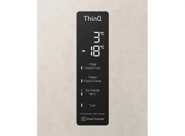 Двухкамерный холодильник LG GC-B509SESM - изображение 13