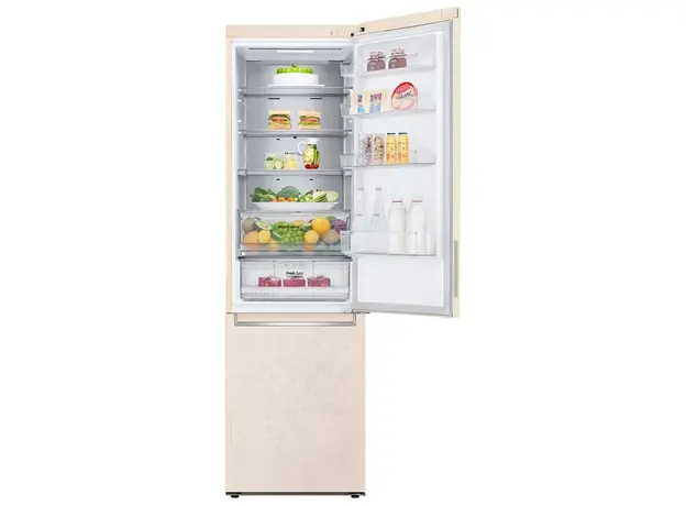 Двухкамерный холодильник LG GC-B509SESM - изображение 3