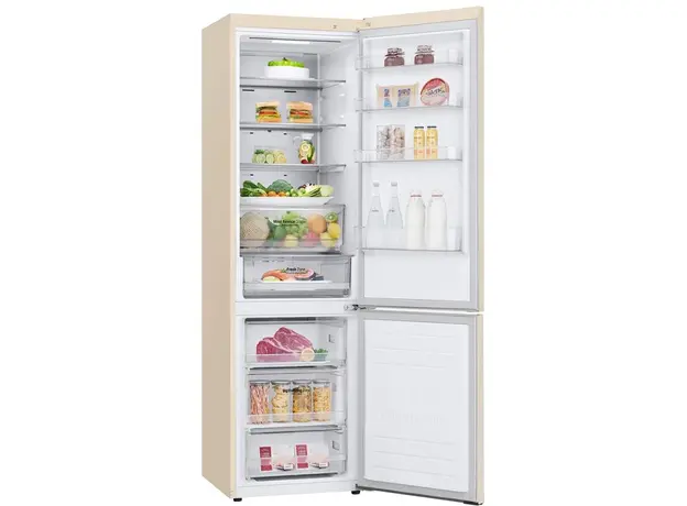 Двухкамерный холодильник LG GC-B509SESM - изображение 4