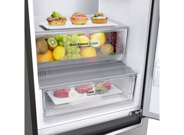 Двухкамерный холодильник LG GC-B509SMSM - изображение 7 Двухкамерный холодильник LG GC-B509SMSM - изображение 7