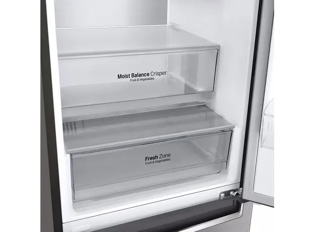 Двухкамерный холодильник LG GC-B509SMSM - изображение 10