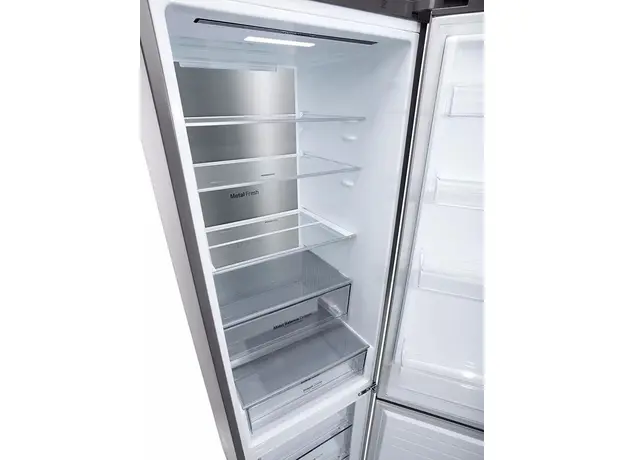 Двухкамерный холодильник LG GC-B509SMSM - изображение 11