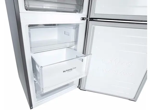 Двухкамерный холодильник LG GC-B509SMSM - изображение 12