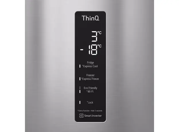 Двухкамерный холодильник LG GC-B509SMSM - изображение 13