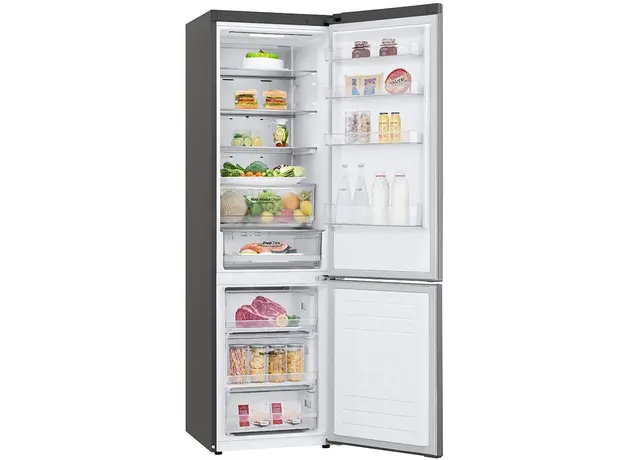 Двухкамерный холодильник LG GC-B509SMSM - изображение 4