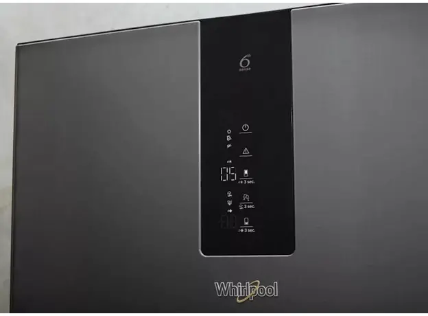 Двухкамерный холодильник Whirlpool W9 931A KS - изображение 4