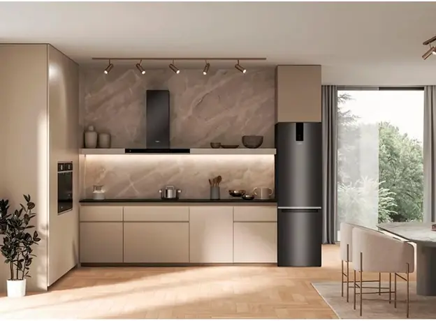 Двухкамерный холодильник Whirlpool W9 931A KS - изображение 5