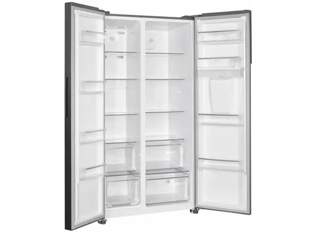 Side-by-side холодильник Heinner HSBS-HM529NFXWDE++ - изображение 2