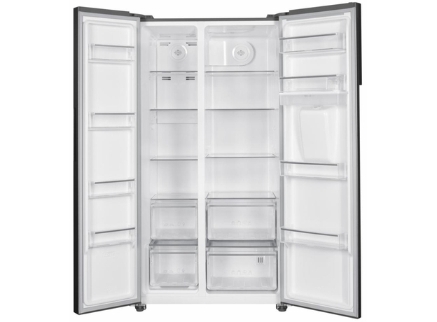 Side-by-side холодильник Heinner HSBS-HM529NFXWDE++ - изображение 3