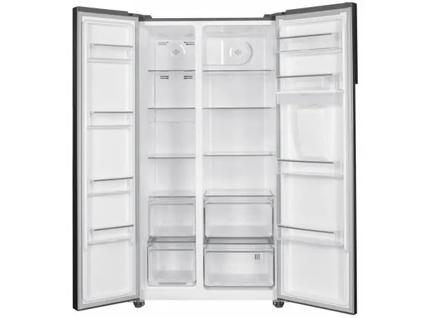 Side-by-side холодильник Heinner HSBS-HM529NFXWDE++ - изображение 3