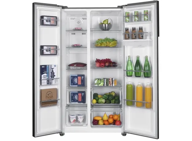 Side-by-side холодильник Heinner HSBS-HM529NFXWDE++ - изображение 4