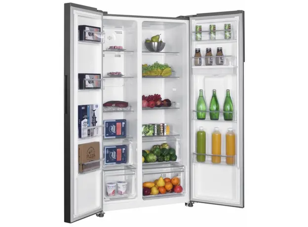 Side-by-side холодильник Heinner HSBS-HM529NFXWDE++ - изображение 6