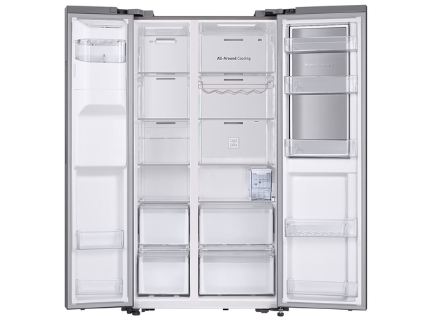 Side-by-side холодильник SAMSUNG RH64DG53R3S9UA - изображение 4
