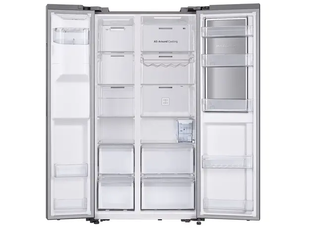Side-by-side холодильник SAMSUNG RH64DG53R3S9UA - изображение 4