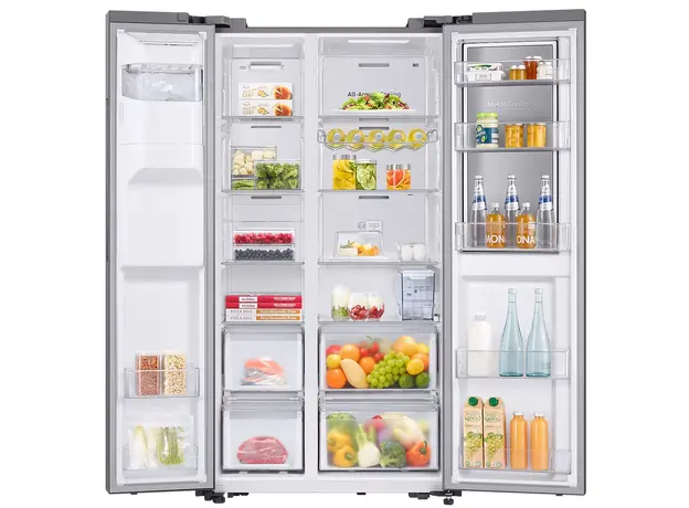 Side-by-side холодильник SAMSUNG RH64DG53R3S9UA - изображение 5