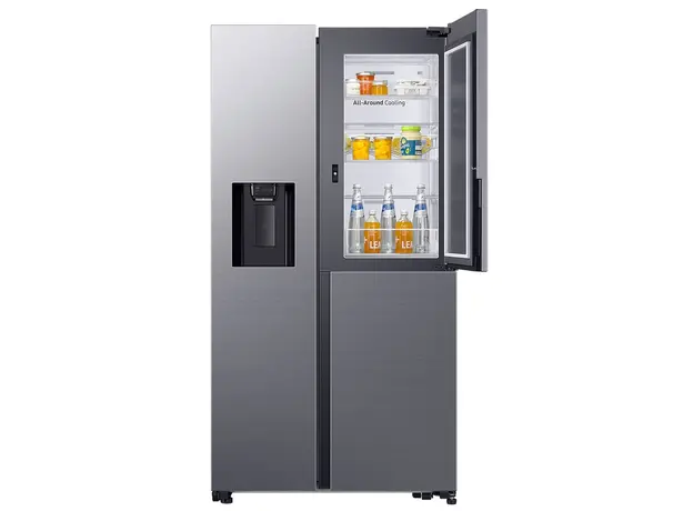 Side-by-side холодильник SAMSUNG RH64DG53R3S9UA - изображение 6