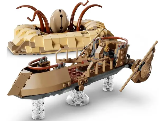 Конструктор LEGO Star Wars Пустынный скиф и яма Сарлакка 558 деталей (75396) - изображение 5