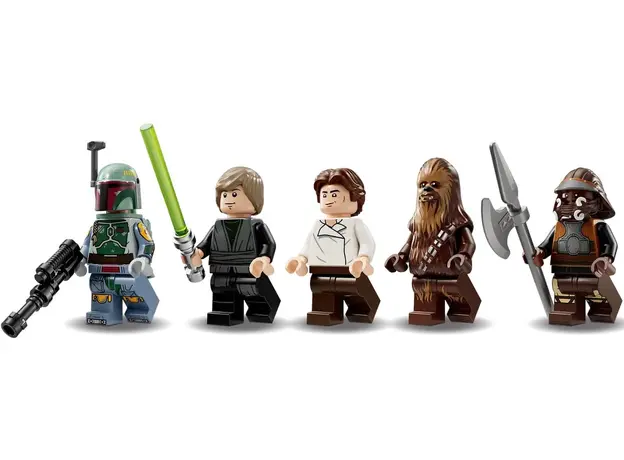 Конструктор LEGO Star Wars Пустынный скиф и яма Сарлакка 558 деталей (75396) - изображение 6