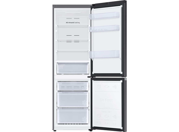 Двухкамерный холодильник SAMSUNG RB34C670EB1/UA - изображение 4 Двухкамерный холодильник SAMSUNG RB34C670EB1/UA - изображение 4