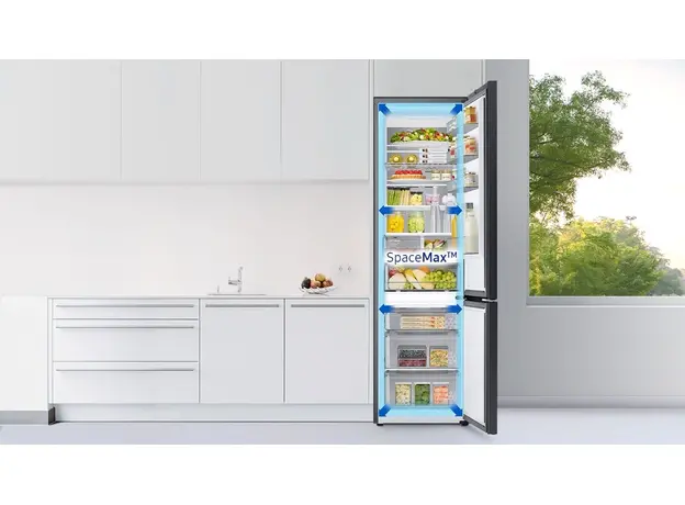 Двухкамерный холодильник SAMSUNG RB34C670EB1/UA - изображение 6