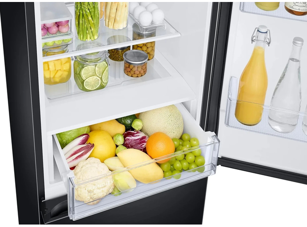 Двухкамерный холодильник SAMSUNG RB34C670EB1/UA - изображение 7 Двухкамерный холодильник SAMSUNG RB34C670EB1/UA - изображение 7