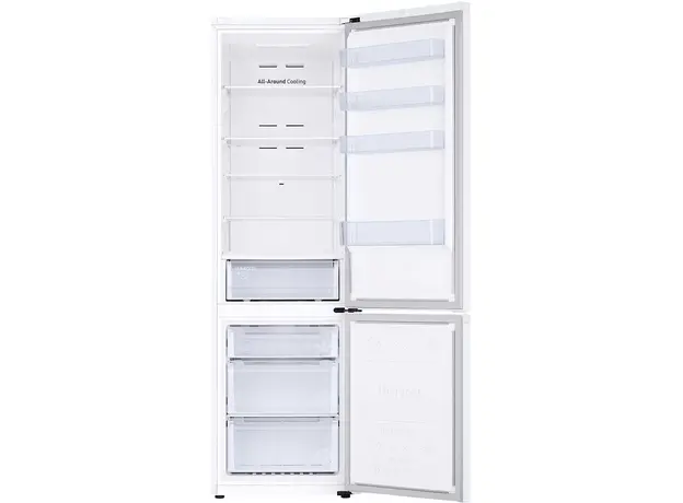 Двухкамерный холодильник SAMSUNG RB38C600EWW/UA - изображение 4