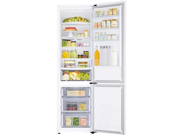 Двухкамерный холодильник SAMSUNG RB38C600EWW/UA - изображение 5