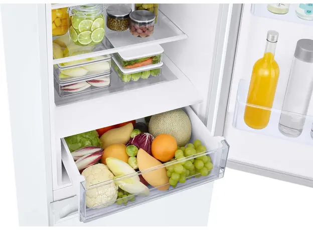 Двухкамерный холодильник SAMSUNG RB38C600EWW/UA - изображение 8