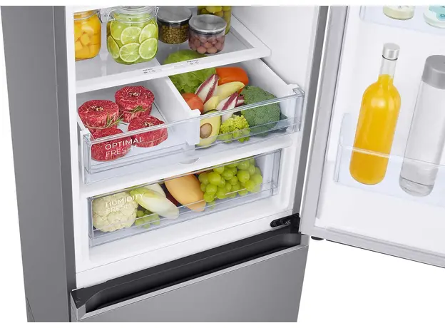 Двухкамерный холодильник SAMSUNG RB38C603ES9/UA - изображение 9