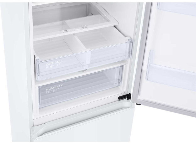 Двухкамерный холодильник SAMSUNG RB38C603EWW/UA - изображение 8