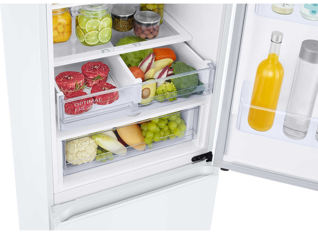 Двухкамерный холодильник SAMSUNG RB38C603EWW/UA - изображение 9