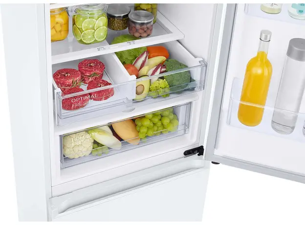 Двухкамерный холодильник SAMSUNG RB38C603EWW/UA - изображение 9