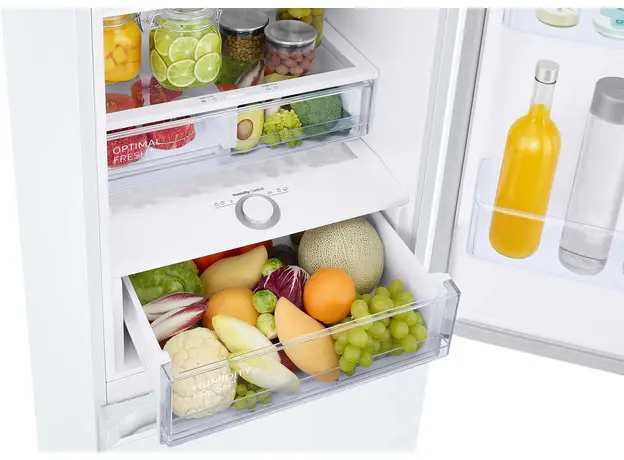 Двухкамерный холодильник SAMSUNG RB38C603EWW/UA - изображение 10