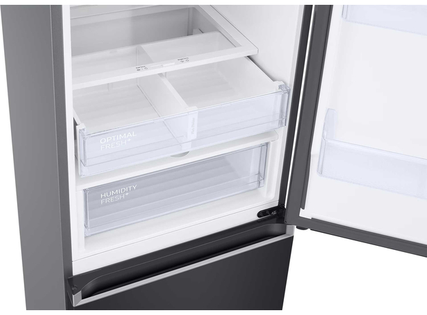 Двухкамерный холодильник SAMSUNG RB38C676EB1/UA - изображение 8